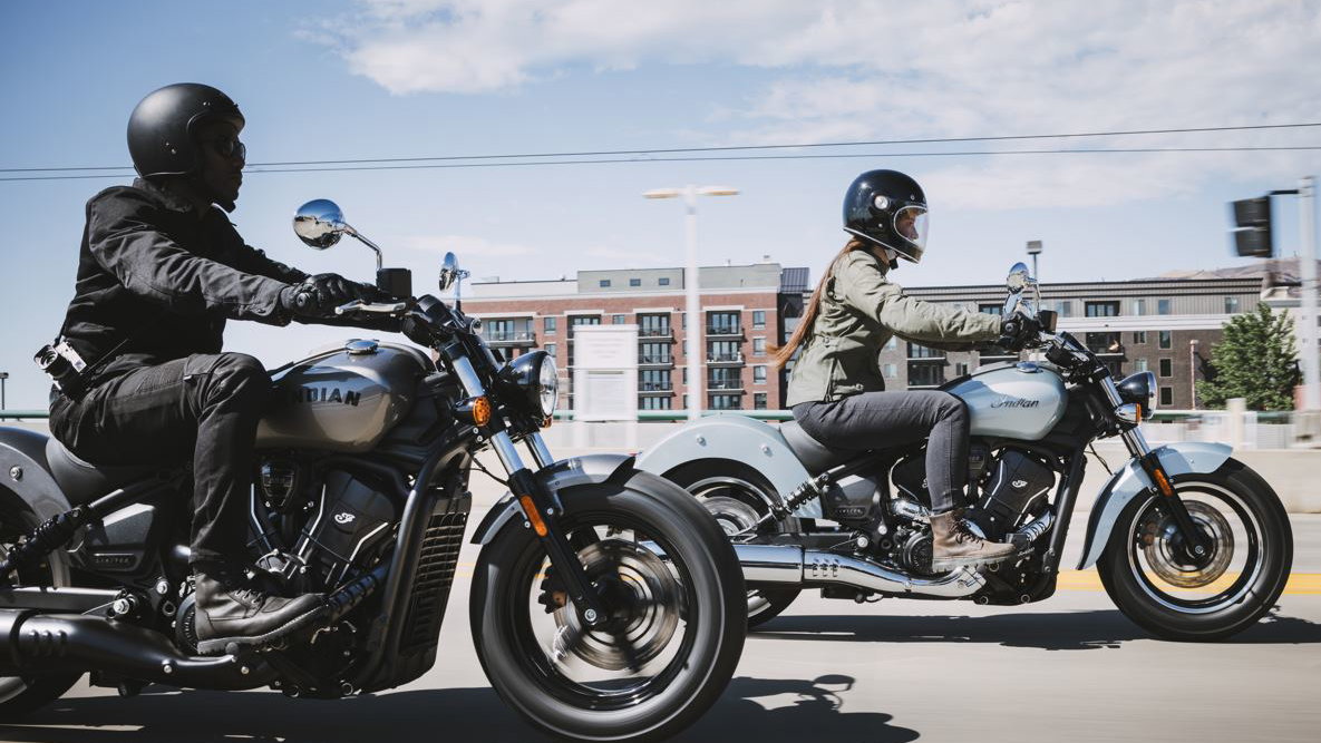 Indian Scout Sixty lineup 2025